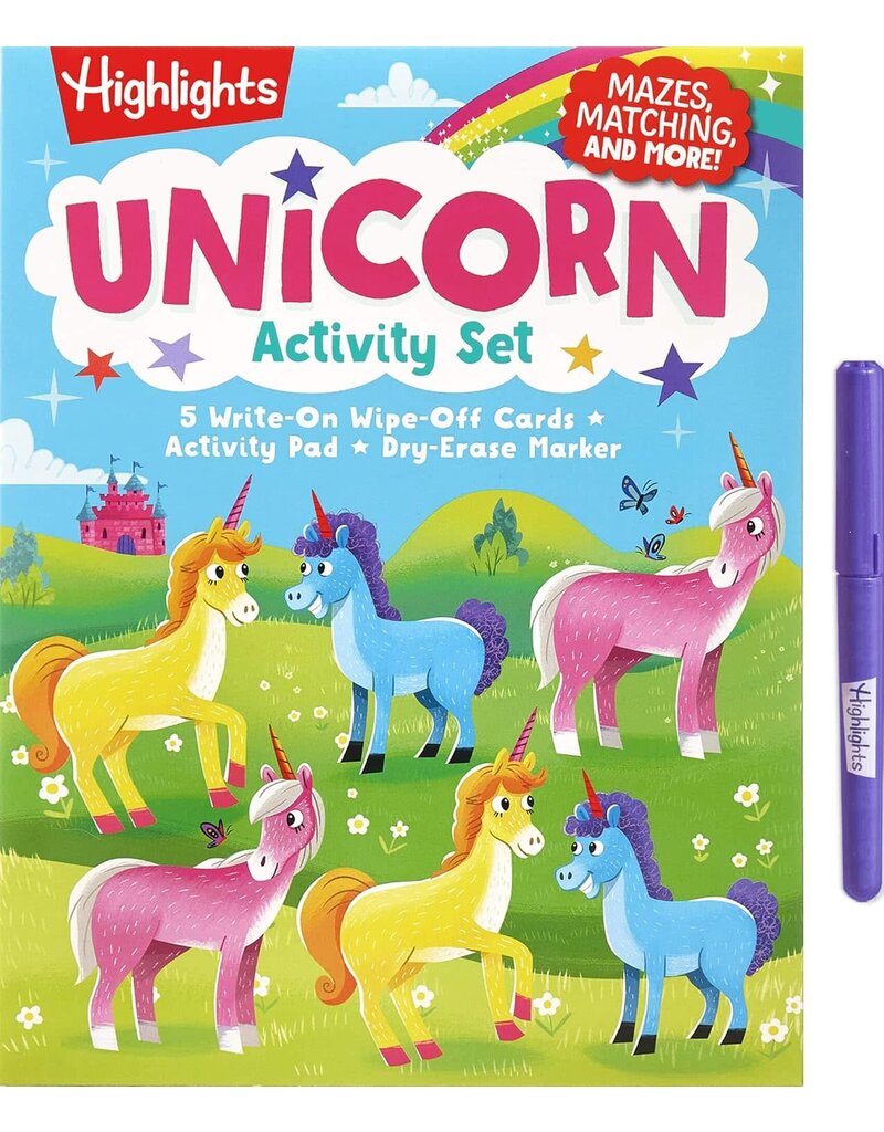 Highlights Workout Highlights Unicorn Activity Set