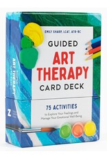 Penguin Random House LLC Guided Art Therapy Card Deck