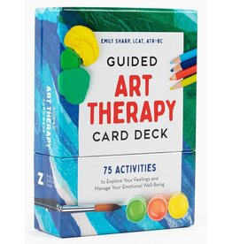 Penguin Random House LLC Guided Art Therapy Card Deck