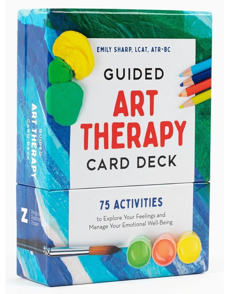 Penguin Random House LLC Guided Art Therapy Card Deck