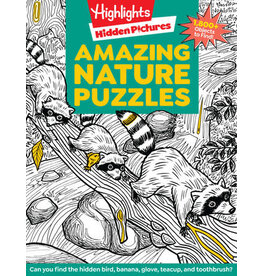 Highlights Workbook Highlights - Amazing Nature Puzzles