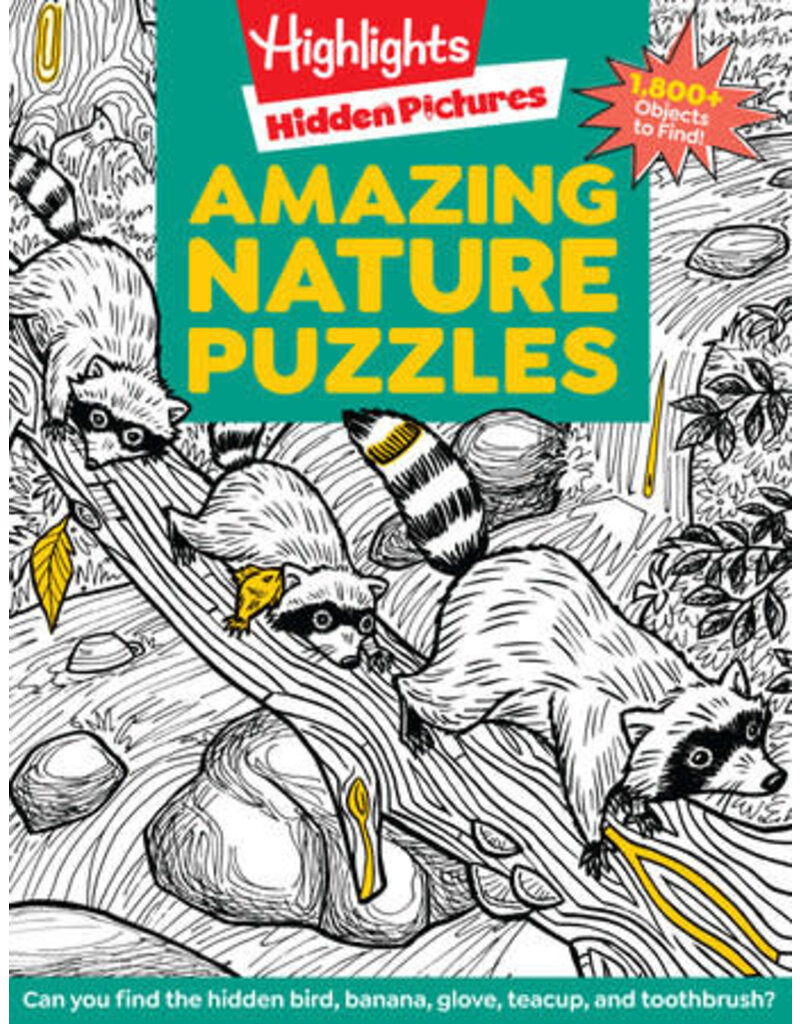 Highlights Workbook Highlights - Amazing Nature Puzzles