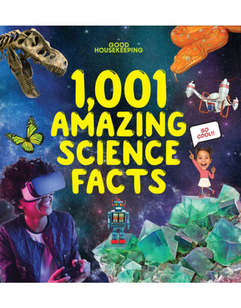Highlights GH 1,001 AMAZING SCIENCE FACTS Book