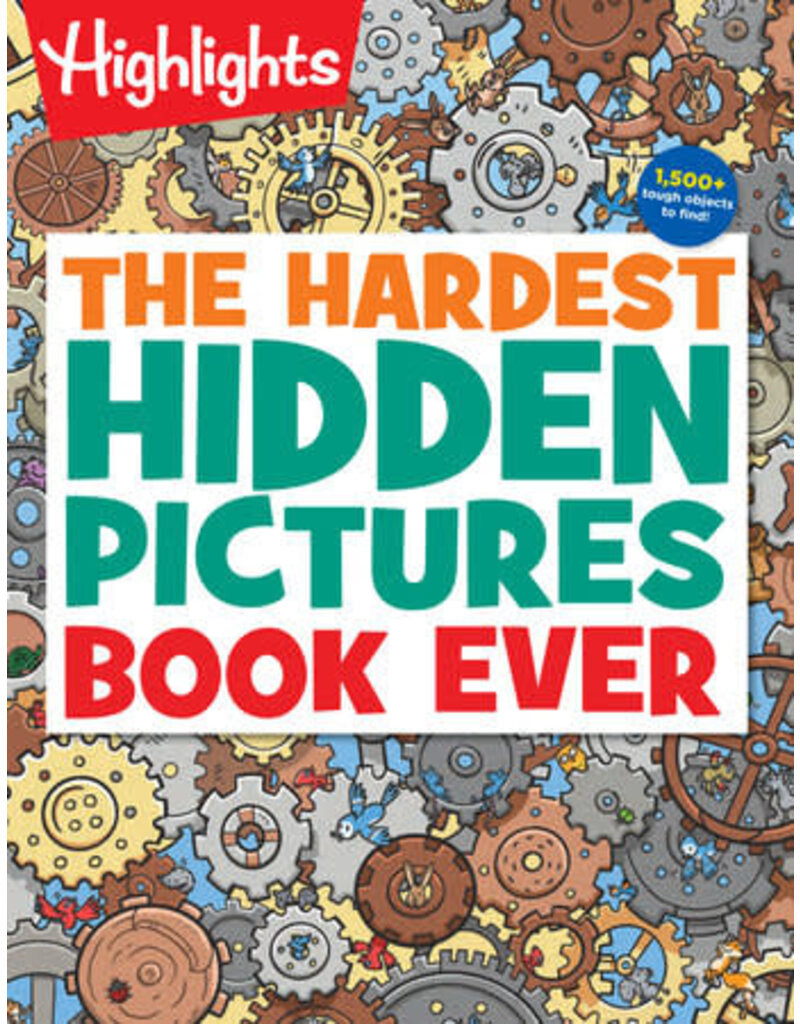 Penguin Random House LLC The Hardest Hidden Pictures Book Ever