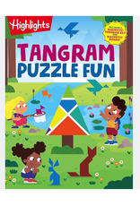 Highlights Workbook Highlights - Tangram Puzzle Fun