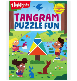 Highlights Workbook Highlights - Tangram Puzzle Fun