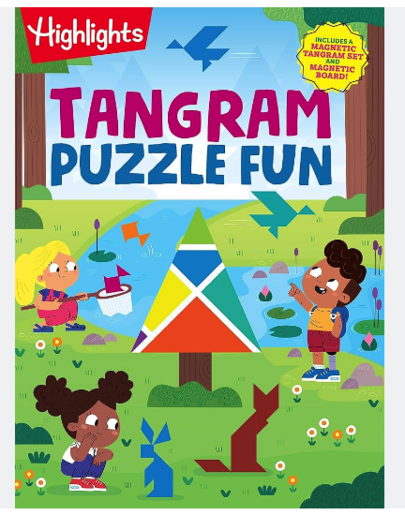 Highlights Workbook Highlights - Tangram Puzzle Fun