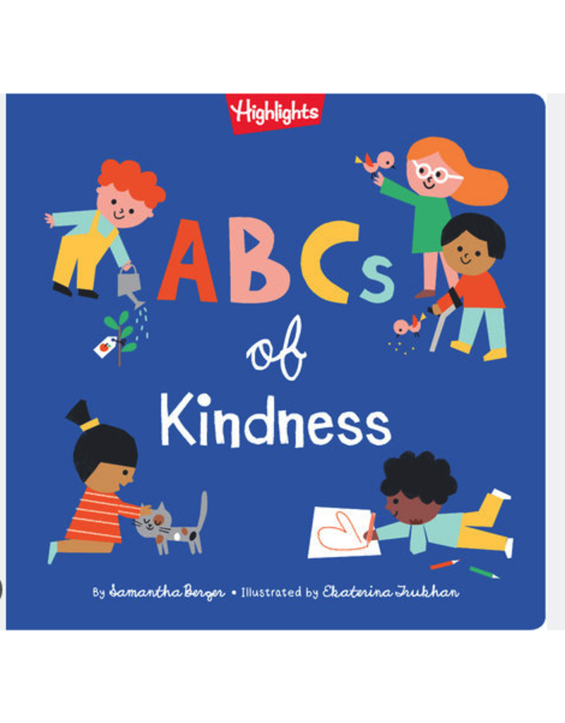 Highlights Highlights Workbook - ABCs of Kindness