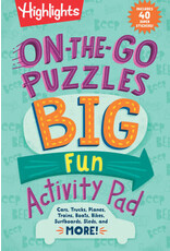 Highlights Highlights On-The-Go Puzzles Big Fun Activity Pad Book