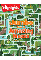 Highlights Highlights Book - Jumbo Book of Amazing Mazes