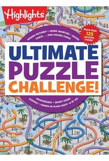 Highlights Highlights Ultimate Puzzle Challenge Book