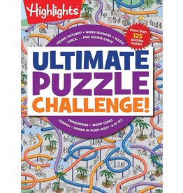 Highlights Highlights Ultimate Puzzle Challenge Book