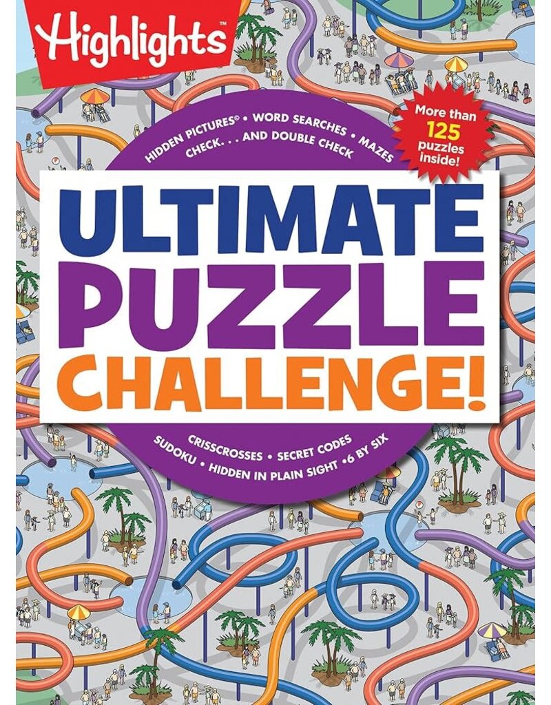 Highlights Highlights Ultimate Puzzle Challenge Book