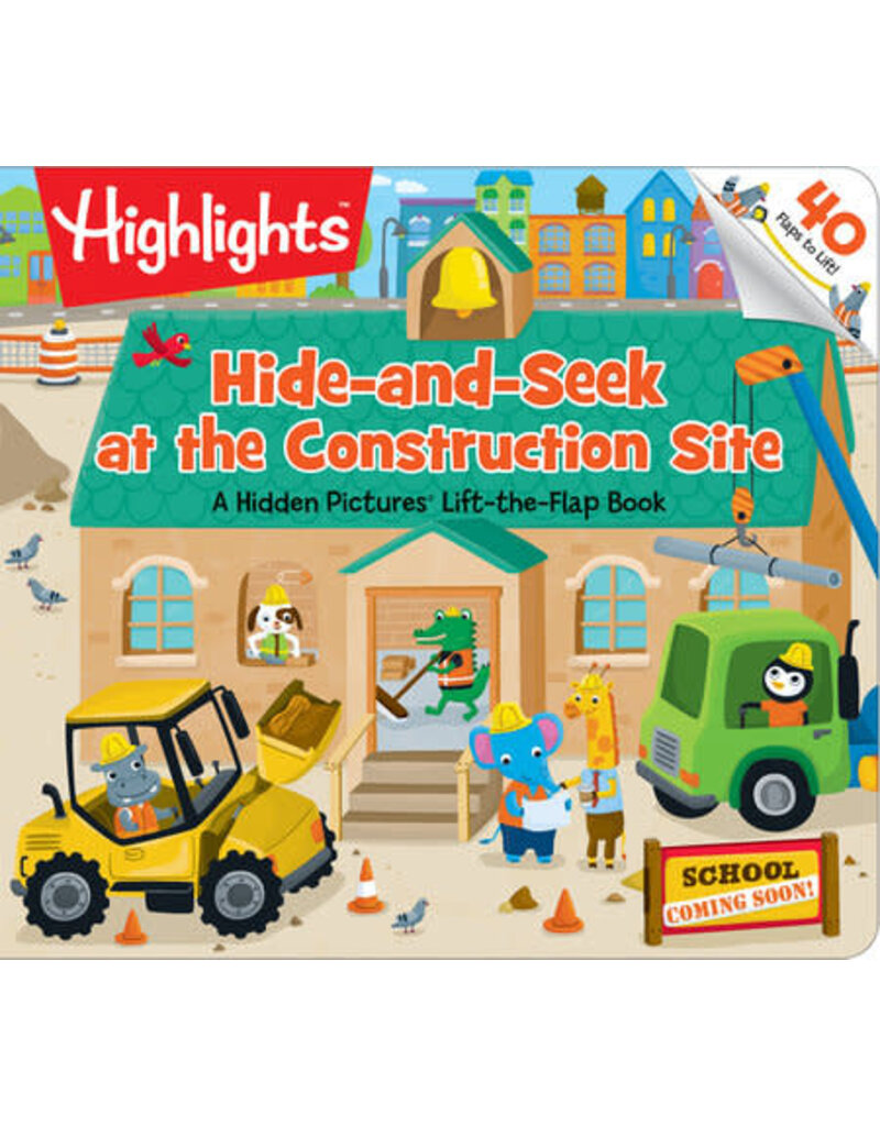 Highlights Highlights Hide-and-Seek at the Construction Site