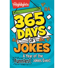 Highlights Highlights 365 Days of Jokes Book