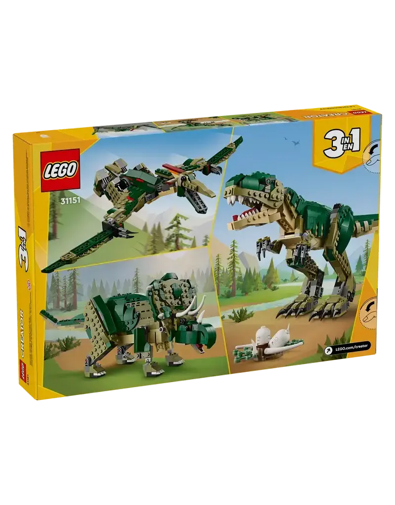 LEGO LEGO Creator - T. rex 3 in 1