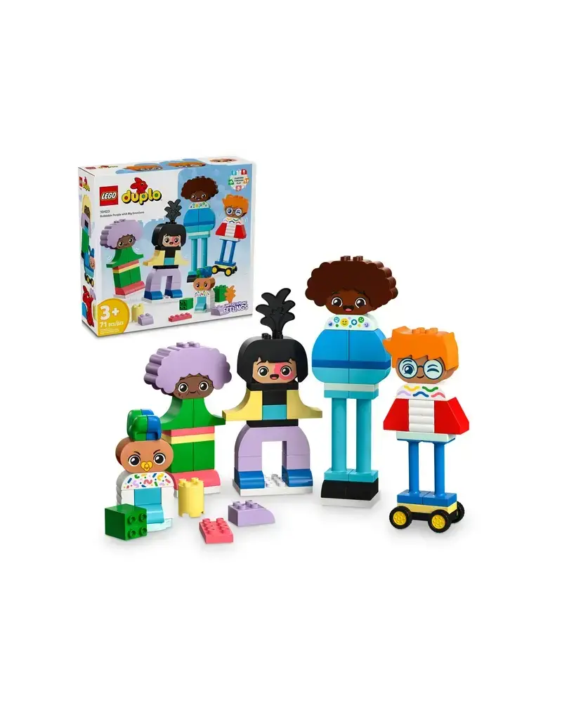 LEGO LEGO Duplo Buildable People with Big Emotions