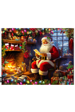 Springbok Puzzles Santa Christmas Puzzle - Naughty or Nice (1000Pcs)