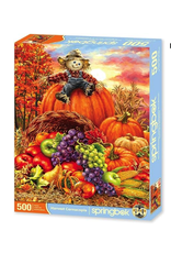 Springbok Puzzles Autumn Puzzle - Harvest Cornucopia(500Pcs)