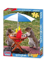 Springbok Puzzles Puzzle - Squirrel Feeder (350 Pcs)