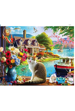 Springbok Puzzles Puzzle - Crisp Morning (1000Pcs)