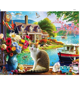 Springbok Puzzles Puzzle - Crisp Morning (1000Pcs)