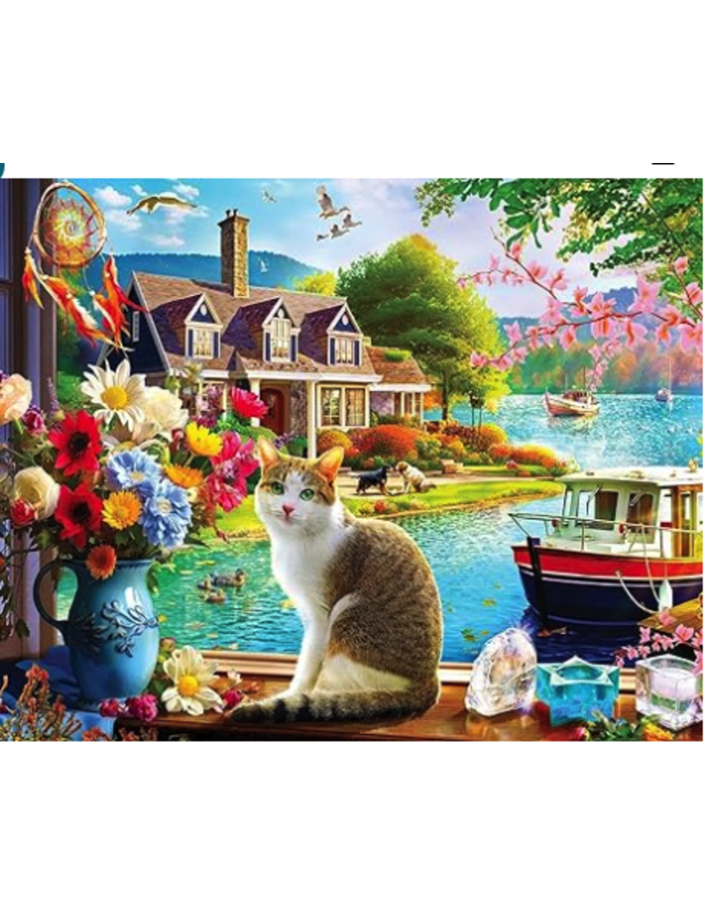 Springbok Puzzles Puzzle - Crisp Morning (1000Pcs)
