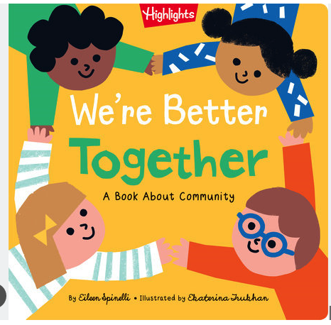 Book Highlights - We're Better Together