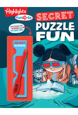 Highlights Highlights Fun to Go Secret Puzzle Fun Book