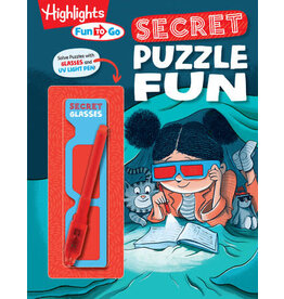 Highlights Highlights Fun to Go Secret Puzzle Fun Book