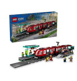 LEGO LEGO - Downtown Streetcar and Station