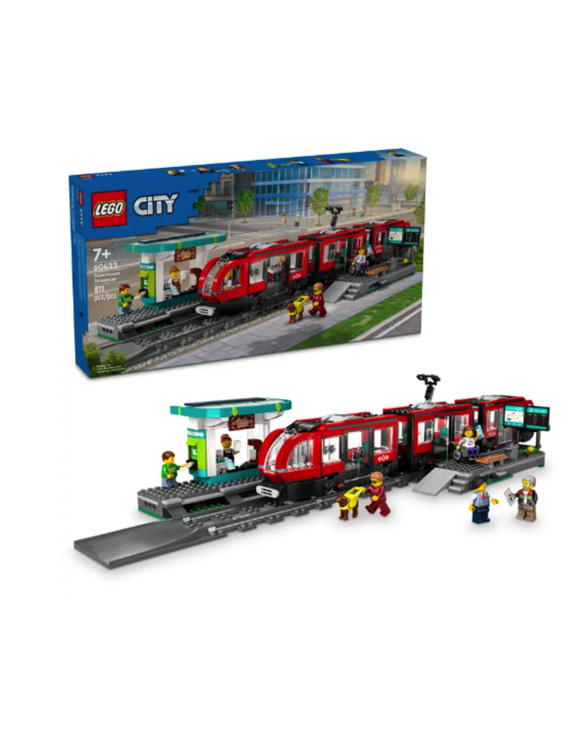 LEGO LEGO - Downtown Streetcar and Station