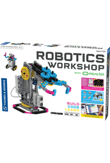 Thames & Kosmos Science Kit Robotics Workshop with Micro:Bit