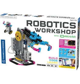 Thames & Kosmos Science Kit Robotics Workshop with Micro:Bit