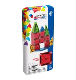 Magnatiles Magnetic Magna-Tiles MicroMags Travel Set