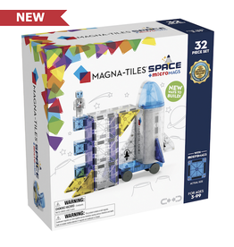 Magnatiles Magnetic Magna-Tiles Space 32 Piece Set