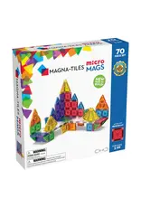 Magnatiles Magnetic Magna-Tiles microMags (70 Pieces)