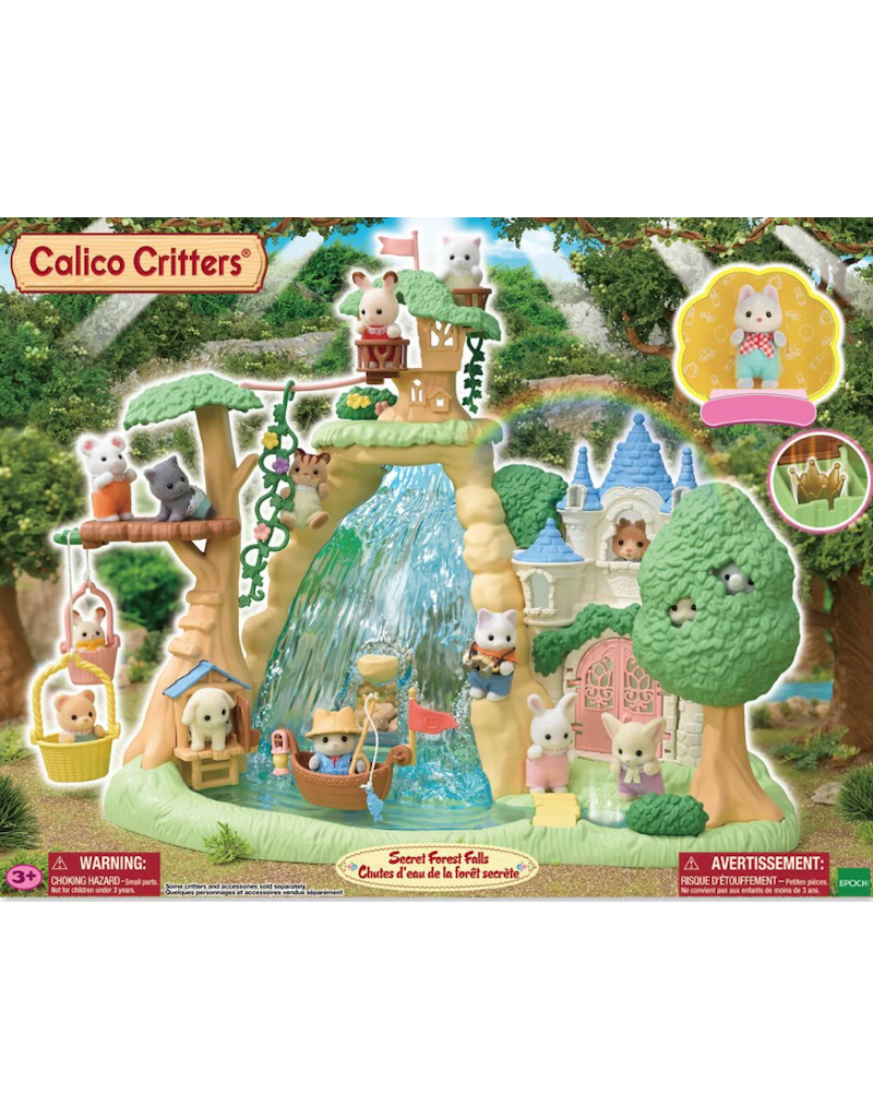 Calico Critters Calico Critters Secret Forest Falls