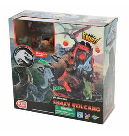 Epoch Game Jurassic World Shaky Volcano