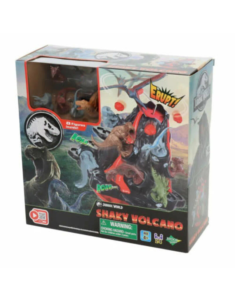 Epoch Game Jurassic World Shaky Volcano