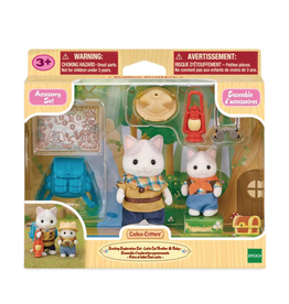 Calico Critters Calico Critters Exciting Exploration Set - Latte Cat Brother & Baby