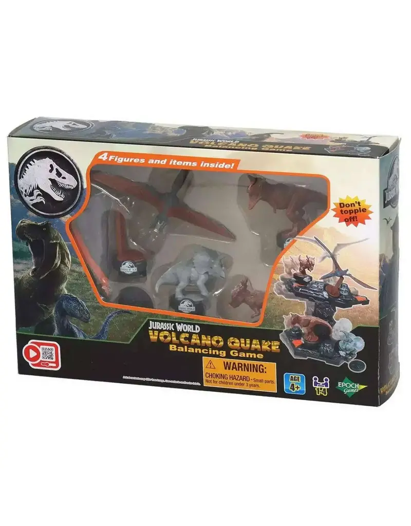 Epoch Game Jurassic World Volcano Quake Balancing Game