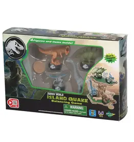 Epoch Game Jurassic World Island Quake Balancing Game