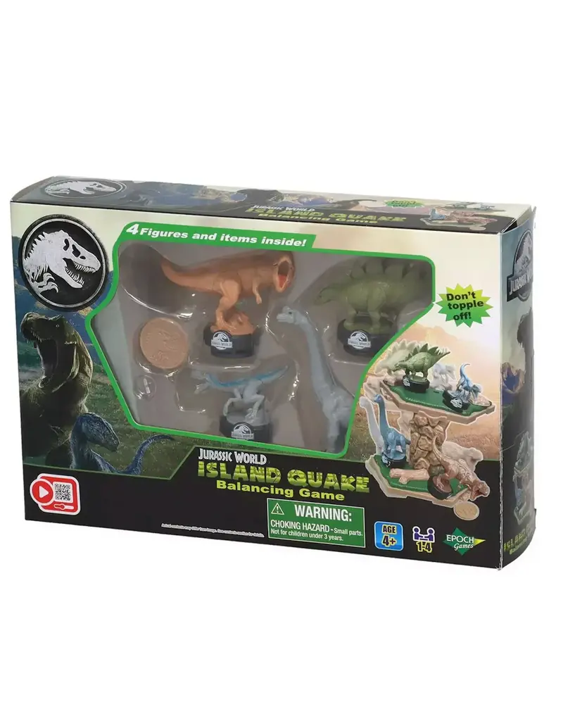 Epoch Game Jurassic World Island Quake Balancing Game