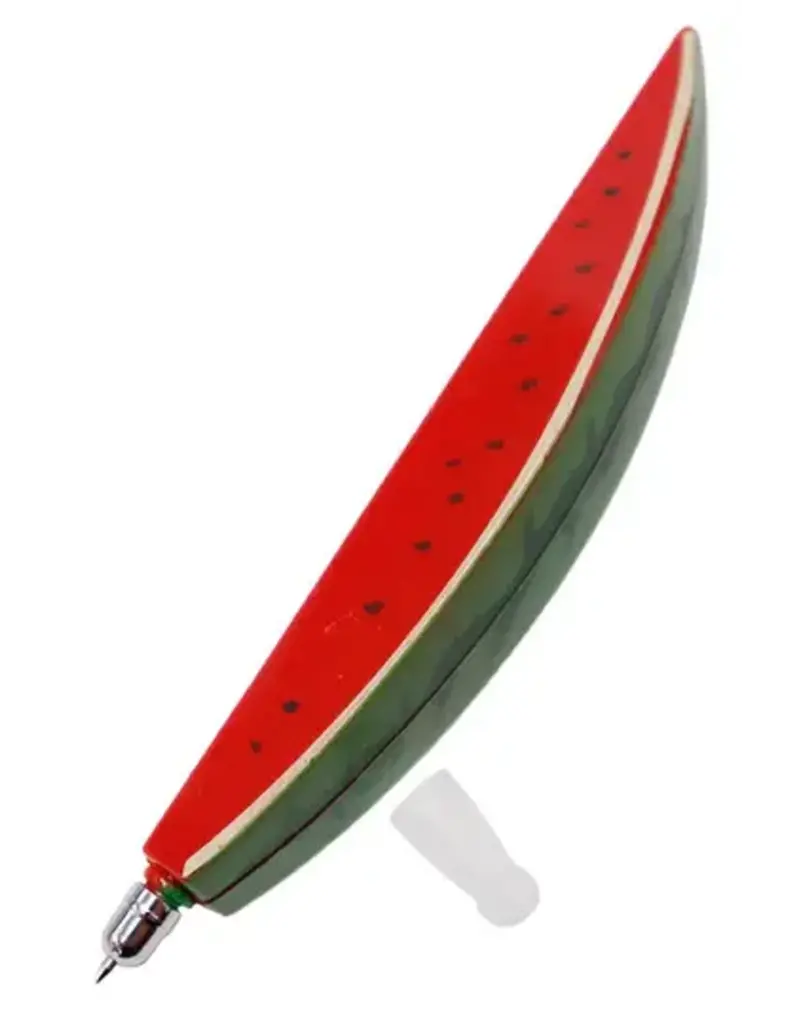 Cap Zone Watermelon Fruit Slice Pen