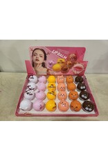 FAIRE Novelty Animal Friends Round Soft Touch Tinted Lip Balm (Assorted; Sold Individually)