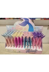 MermaidMagic Mermaid Tail Metallic Shimmer Ballpoint Pen - Assorted, Sold Individually