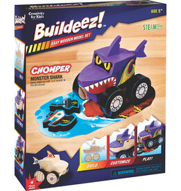 Creativity for Kids Craft Kit Buildeez! Monster Shark Chomper