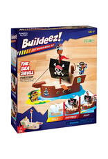 Creativity for Kids Craft Kit Buildeez! Sea Skull Pirate Ship