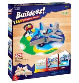 Creativity for Kids Craft Kit Buildeez! Ace Jet Plane